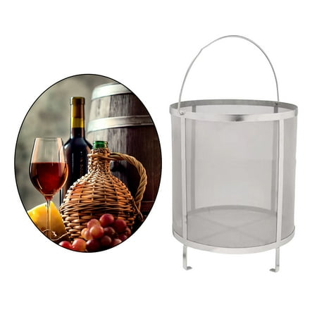 

Stainless Steel Beer Wine House Brew Filter Basket Strainer Barware Bar Tool
