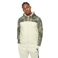 thumbnail image 1 of Crosshatch Mens Branton Full Zip Hoodie, 1 of 4