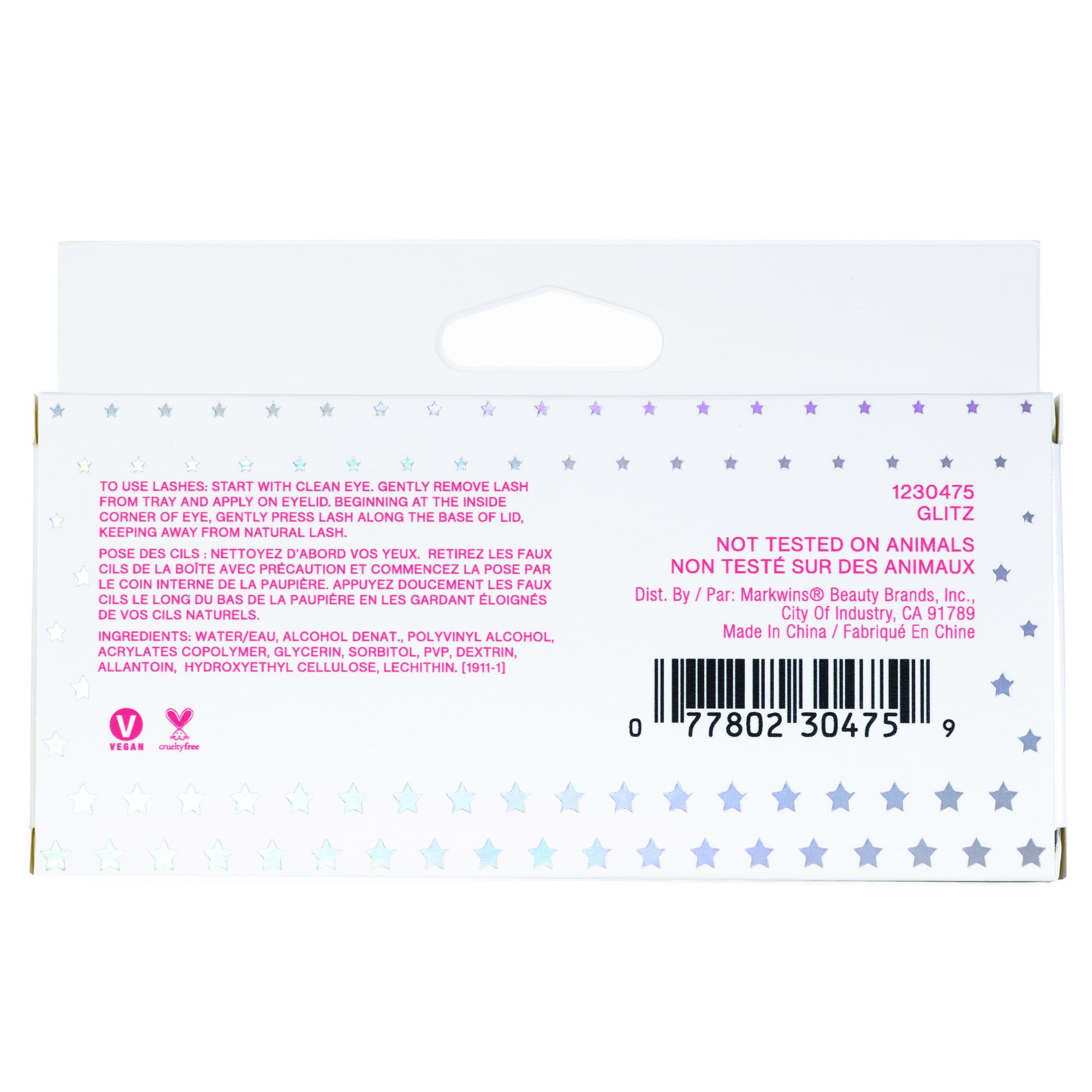wet n wild Fantasy Makers False Lashes, Glitz