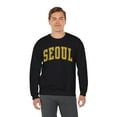 thumbnail image 6 of Seoul South Korea Sweatshirt Gifts Crew Neck Shirt Long Sleeve Unisex, 6 of 7