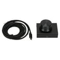 thumbnail image 2 of Perilla De Volumen De PC, Control De Volumen USB Función De Silencio De Una Tecla Almohadillas De Resistencia Al Deslizamiento De Color Negro Plug And Play Para Para, 2 of 7