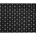 thumbnail image 4 of oneOone Polyester Spandex Black Fabric Merry Christmas Sewing Material Print Fabric By The Yard 56 Inch Wide-M4N, 4 of 4