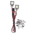thumbnail image 2 of RC Car Front Spotlight High Brightness LED Headlight for 1:10 RC Crawler Redcat White Lighting, 2 of 7