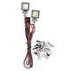 thumbnail image 2 of Focos De Automóviles RC, Faro LED Con Base De Montaje Compatible Con SCX10 90046, 2 of 7