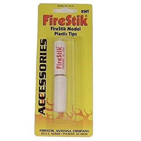 FIRESTIK KWT-W CB RADIO ANTENNA PLASTIC REPLACEMENT TIPS FOR KW SERIES (WHITE) price history on PriceWatchPro