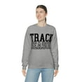 thumbnail image 5 of Track Season Sweatshirt Trendy Track and Field Long Sleeve Shirt Sport Grey Medium, 5 of 8