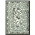 thumbnail image 4 of GlowSol 5'x7' Area Rug Botanical Cottagecore Indoor Rugs Washable Low Pile Non-Slip Accent Rugs for Living Room Bedroom, Gray Fog Green, 4 of 7
