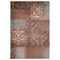 thumbnail image 2 of Floral Medallion Bristol Area Rug or Runner, 8' x 10', Rust, 2 of 6