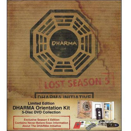 Lost: The Complete Fifth Season - Dharma Initiative Orientation Kit (Limited Edition) (LIMITED)