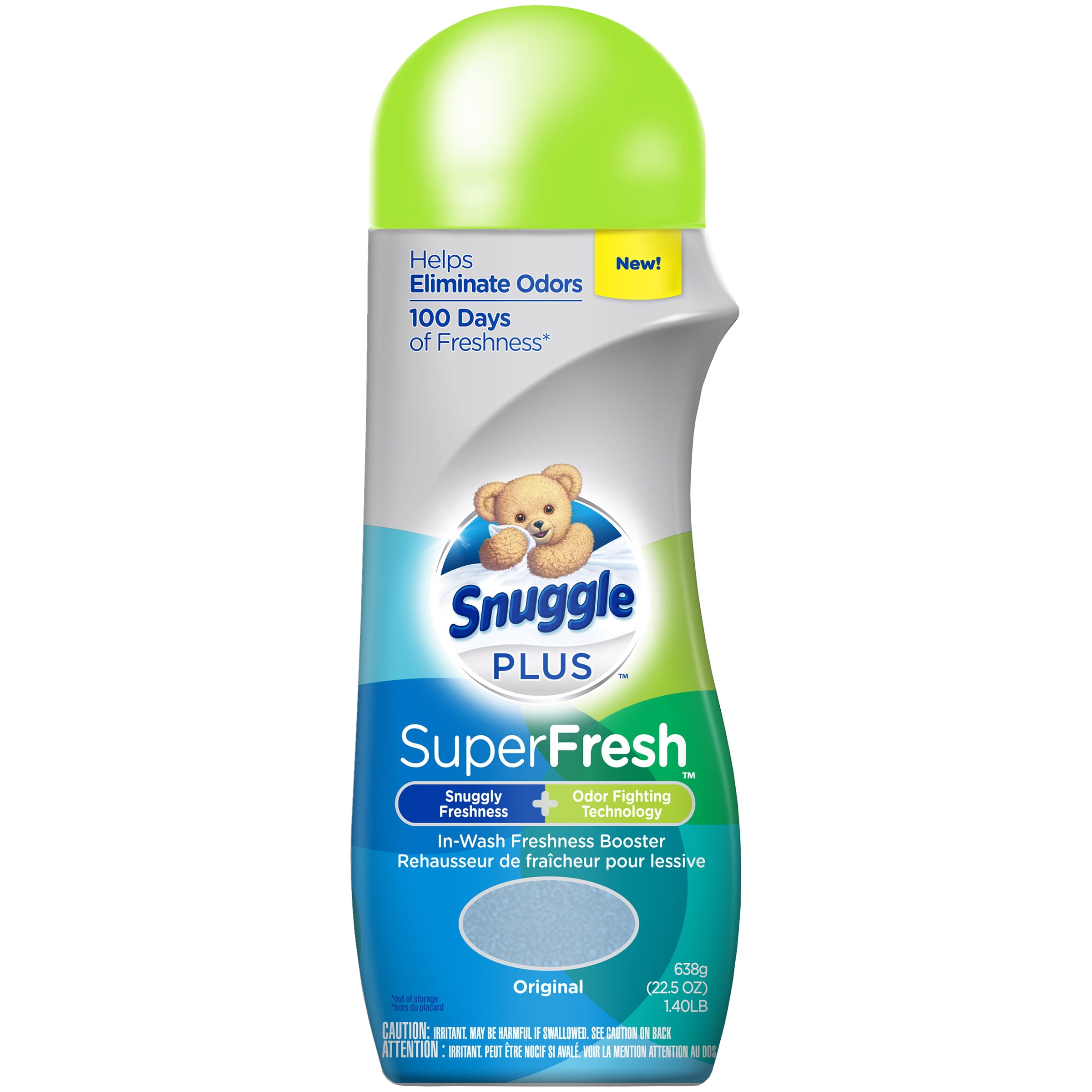 Snuggle Plus SuperFresh InWash Freshness Booster, Original, 22 Ounce