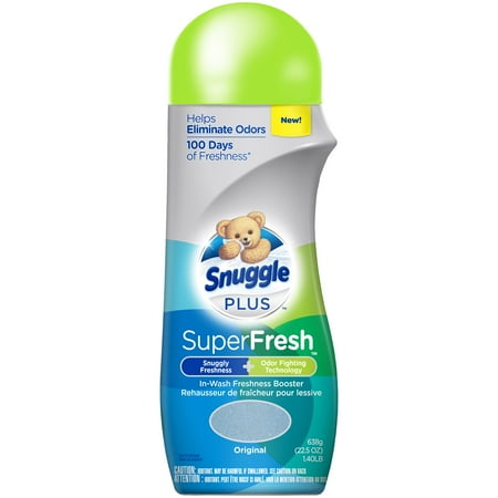 Snuggle Plus SuperFresh In-Wash Freshness Booster, Original, 22 Ounce