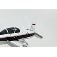 thumbnail image 4 of Beechcraft® T-6a Texan II, 434th Flying Training Squadron Red Devils, 16" Mahogany Scale Model, 4 of 8