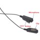 thumbnail image 4 of 10X Auricular de Seguridad con Tubo AcúStico Encubierto MicróFono PTT Compatible para CP040 DP1400 GP68 GP88, 4 of 7