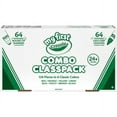 Crayola Bulk Pack Crayons and Ultra Clean Washable Markers, 128 Count ...