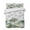 Green Grey, variant on Summer Tropical Leaves Summer Quilt Set Twin Size, Soft Microfiber Quilted Bedding Set with 2 Pillow Shams, Gray Palm Trees Botanical Lightweight All Season Bedspread Coverlet for Bedroom 68"x86"