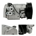 thumbnail image 2 of 100% New OEM Replacement A/C Compressor for 2003-2007 Honda Accord 2.4L, High Quality, Direct Fit with Multiple OEM Cross References, 2 of 10