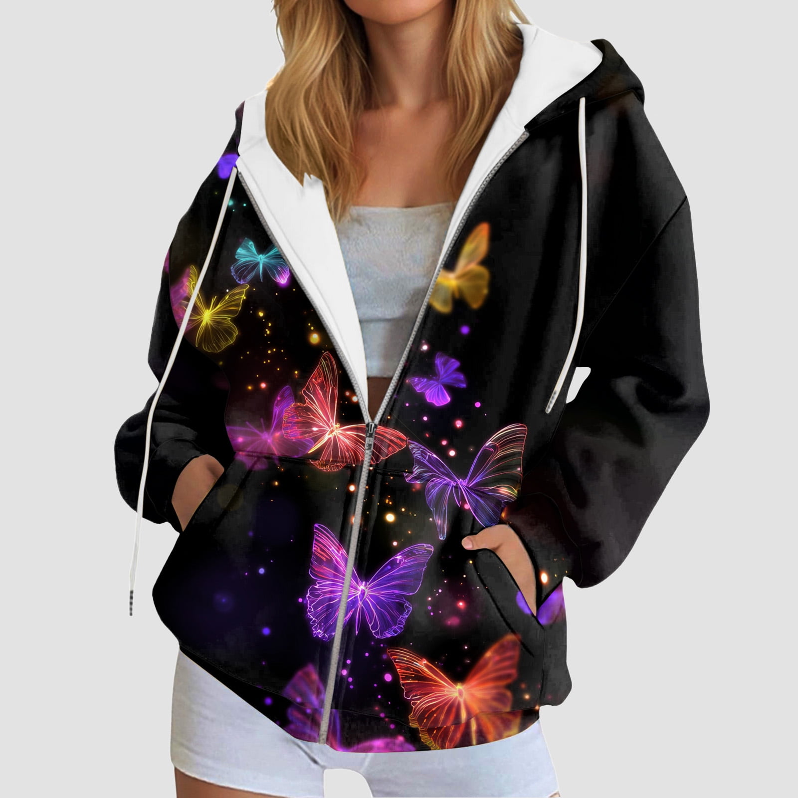 トップス SavoyClothingShop EmbloideryFreeceHoodie トップス SavoyClothingShop EmbloideryFreeceHoodie Amazon.com