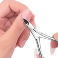 thumbnail image 3 of 6PCS Cuticle Trimmer with Cuticle Pusher,Cuticle Kit Cuticle Nippers Manicure Set Pedicure Tools Nail Tools Professional Cuticle Cutters for Nails Professional Manicure and Pedicure Set Nail Care Kit, 3 of 5