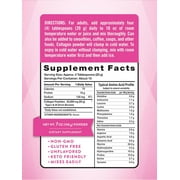Ultra Collagen Powder | 7 oz | Type I and III | Hydrolyzed Collagen Peptides | Unflavored | by Nature's Truth