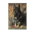 thumbnail image 6 of Birthday Party Garden Flags Outdoor Patio Decoration Flags 12x18in Gray Wolf and Rabbit, 6 of 6