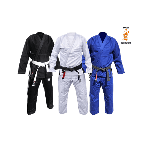 Jiu Jitsu GI - Brazilian Jiu Jitsu Premium Uniform Free BJJ (Best Gi Bjj 2019)