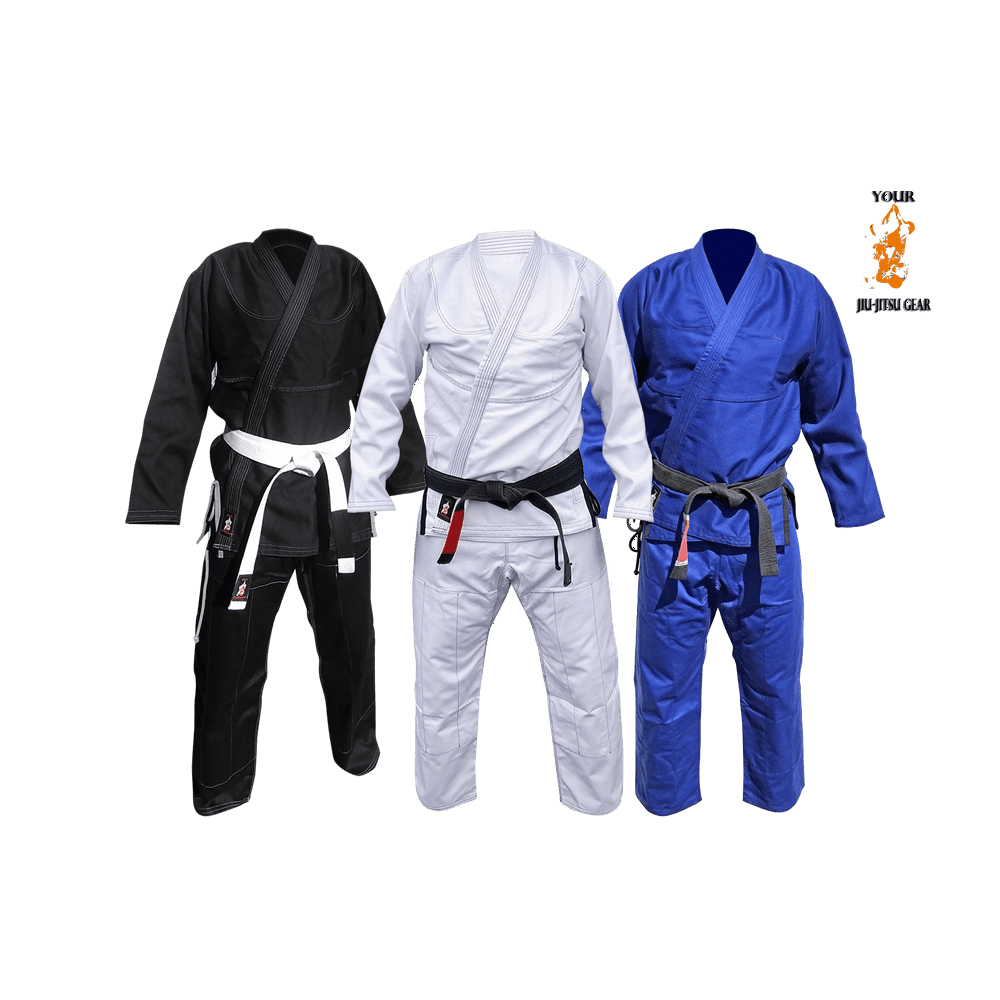 Jiu Jitsu GI Brazilian Jiu Jitsu Premium Uniform Free BJJ Belt
