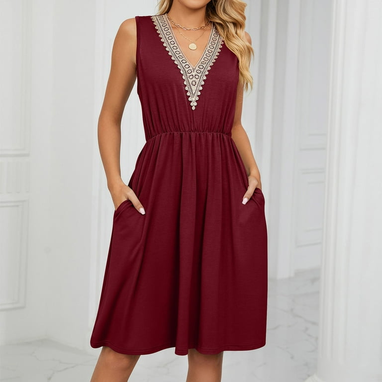 Flare dresses for work discount