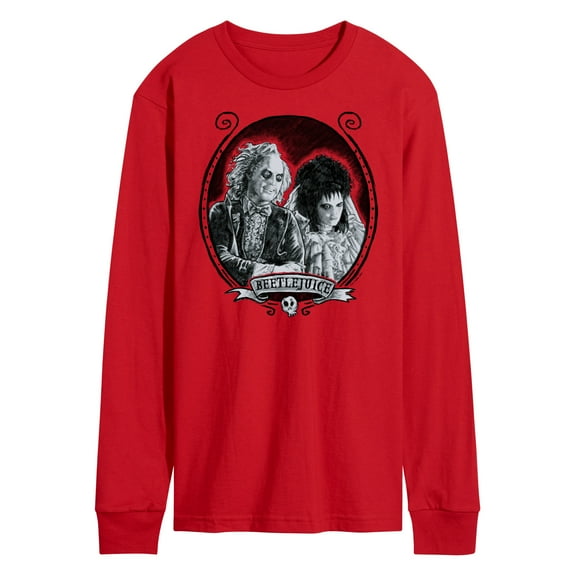 Beetlejuice - Graphite Beetlejuice - Men's Long Sleeve T-Shirt