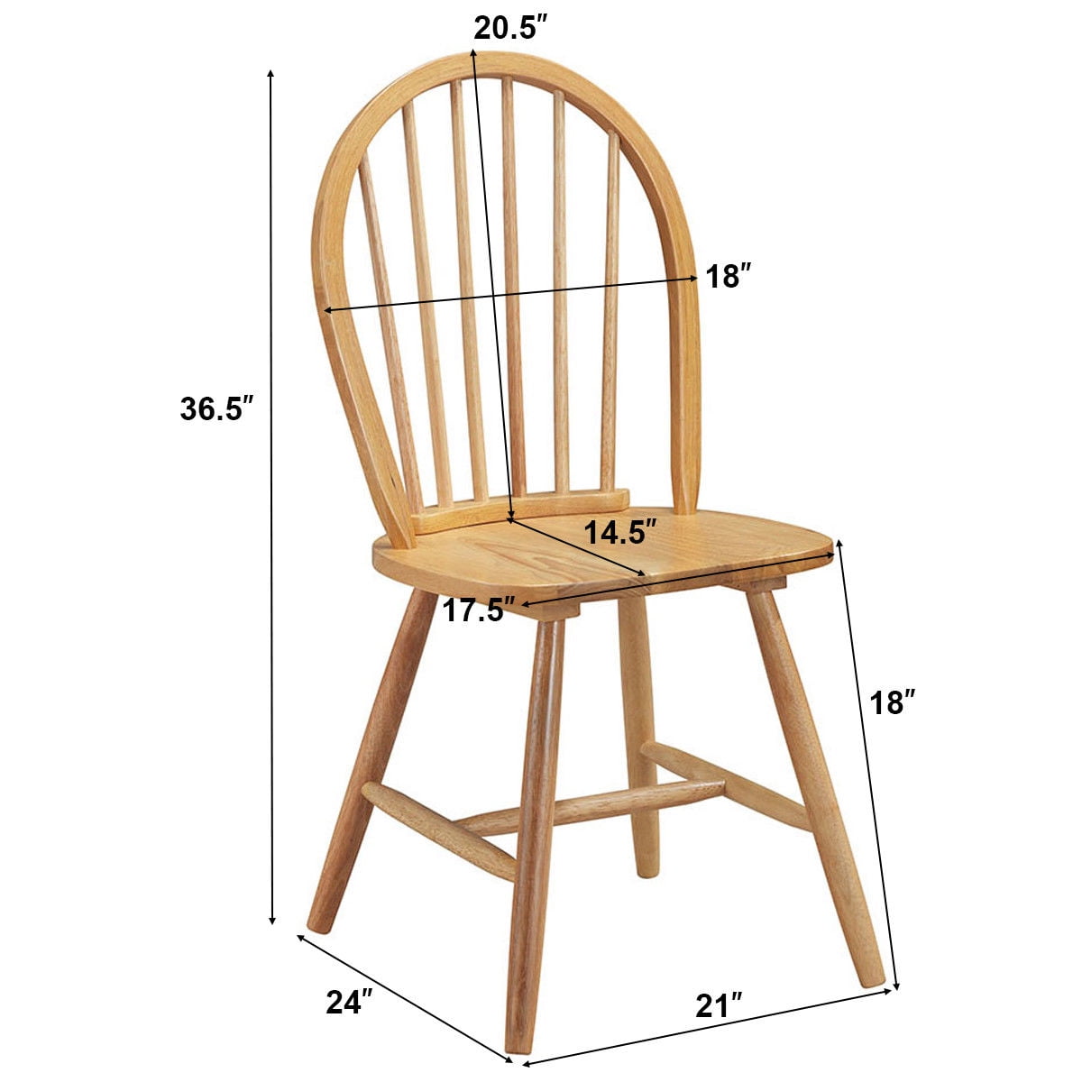 しろくま USA Windsor chair しろくま USA Windsor chair しろくま USA Windsor chair