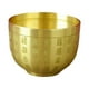thumbnail image 4 of Cuenco de latón Feng Shui,Adorno de latón para sala de escritorio de Feng Shui Bowl,,riqueza,decoración de oficina,estatua de lavabo,Tazón del tesoro,adorno Bai, 4 of 8