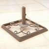 Taupe Umbrella Base