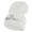White, variant on US Space Force Grey Letter Symbol Embroidered 8 Inch Solid Knit Short Beanie Made in USA - Royal Blue OSFM