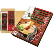 Japanese populer Ramen "ICHIRAN" instant noodles tonkotsu 5 meals(Japan Import) - PACK OF 2