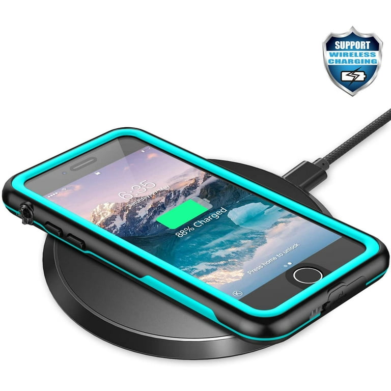 Waterproof iphone 2024 8 plus case