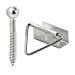 thumbnail image 3 of Make 2 Fit PL 7762 7/16 inch Screen Bottom Latch with Screws, Mill Finish (4-pack), 3 of 4