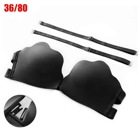 

Strapless Seamless Shell Bra Detachable Strap No Underwire Padded Bra Breathable