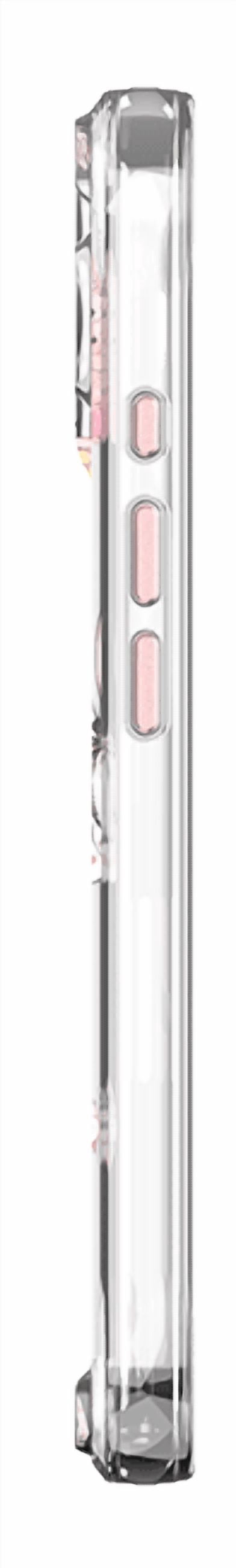 Custodia Karma By Body Per IPhone 16 Plus | Farfalle Rosa Con MagSafe E Protezione Caduta