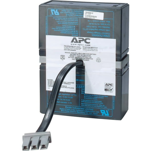 APC Replacement Battery Cartridge 33 Sealed Lead Acid Leak Proof
