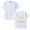 White, variant on Josiah Queen Dusty Bibles Merch Unisex T-Shirt, Casual Crewneck Short Sleeve Fashion Tee for Men and Women