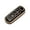 black gold, variant on TPU Key Fob Cover for Mazda - Full Protection,Smart Keyless Car Key Holder, Black Sliver