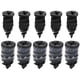 thumbnail image 1 of 10 Piezas Neumático Reparación Goma Clavo Rápido Herramienta para Coche Camión con Caja, 1 of 1
