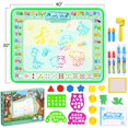 thumbnail image 2 of Juguete de pintura reutilizable Water Doodle Mat QQDuck para niños, 2 of 7