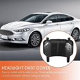 thumbnail image 4 of 1Pair Car Front Headlight Lamp Dust Cap Lid Shell for Ford Mondeo MK4 2008 2009 2010 2011 2012 2013, 4 of 5