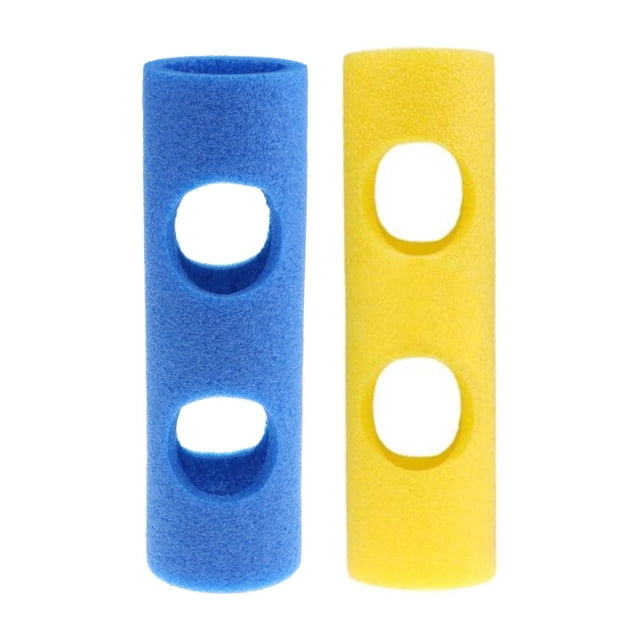 HILABEE 2Pcs Swimming Pool Noodle Connectors Water Noodle Rings Woggle Holes 2 Holes