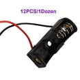 thumbnail image 2 of MasteelfCA 12PCS 12v23A Battery Box battery Seat Belt Line Battery Box, 2 of 4