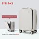 thumbnail image 2 of Maleta de mano de diseño de lujo de marca Mixi, equipaje rodante de viaje de policarbonato con ruedas giratorias, cerradura TSA de 18 y 20 pulgadas, 2 of 4