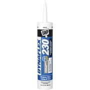 DAP Dynaflex 230 10.1 oz White Premium Latex Sealant Door and Trim