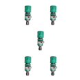 thumbnail image 2 of Enqiretly Water Tube Valve Quick Connector Garden Hose Adapter Agricultural Irrigation Shut Off Converter for Household Green 5Set, 2 of 6