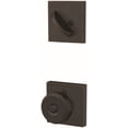 thumbnail image 2 of Schlage F59 BWE 619 COL Collins Trim Bowery Interior Handle set Knob, Satin Nickel (Interior Half Only), 2 of 7