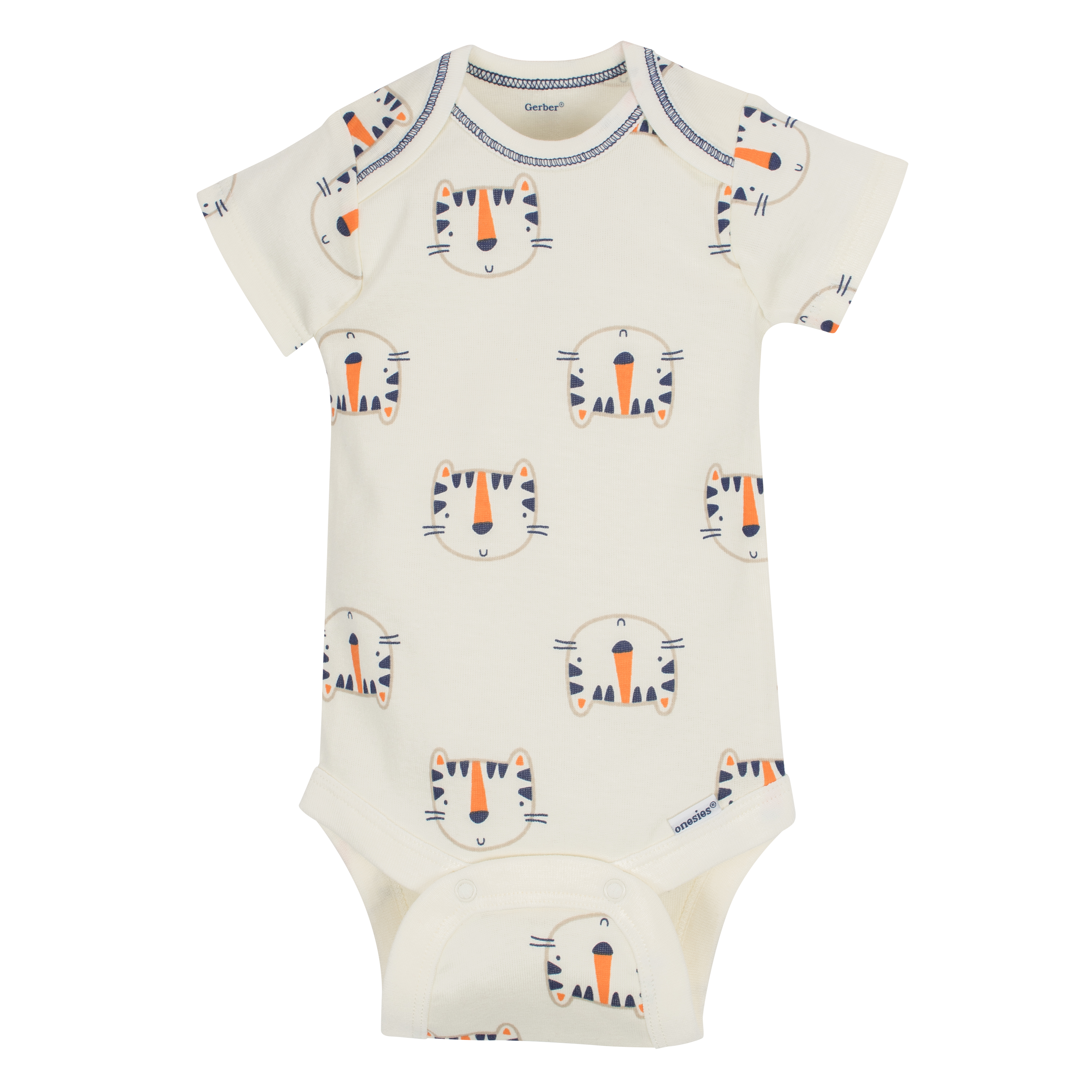 Gerber Baby Boy Short Sleeve Onesies Bodysuits, 5-Pack - Walmart.com